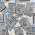 oh, Wanted Studio Brooch - UAE Federation Announcement 1971 Newspaper 02, Metal